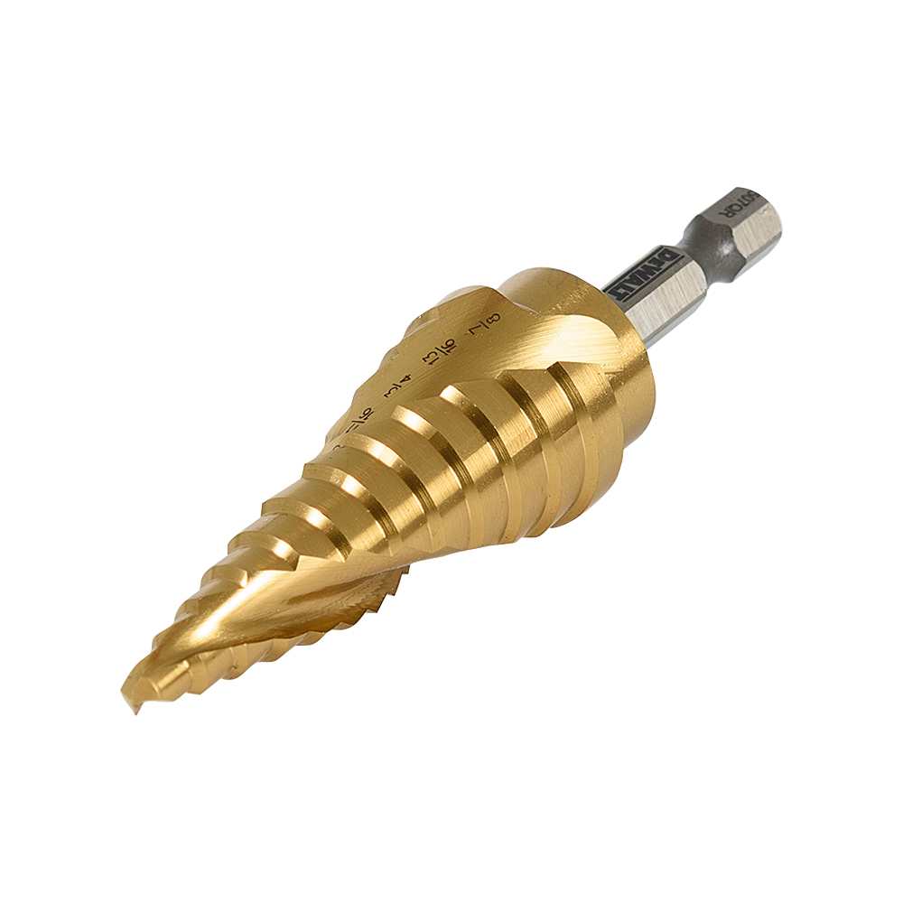 Foret/mèche étagé 3/16&nbsp;po à 7/8&nbsp;po DEWALT Impact Ready