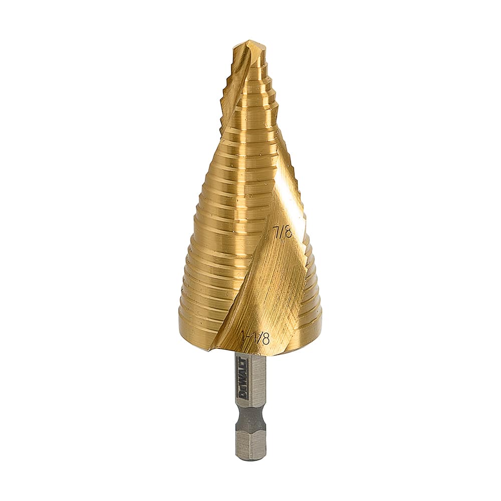 Foret/mèche étagé 7/8&nbsp;po à 1&nbsp;1/8&nbsp;po DEWALT Impact Ready