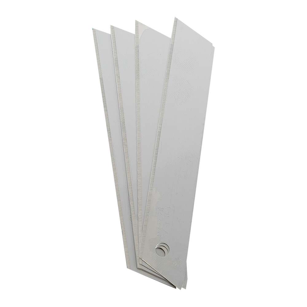 Lames de couteau utilitaire unies 18&nbsp;mm L-SOL-10B Pqt/10