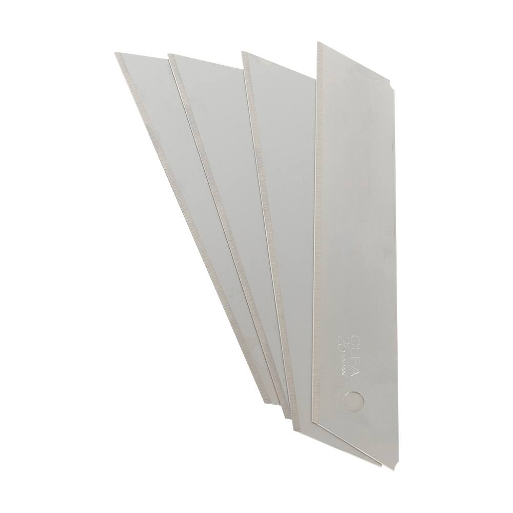 Solid Utility Blades H-SOL-10B - 25&nbsp;mm Pkg/10