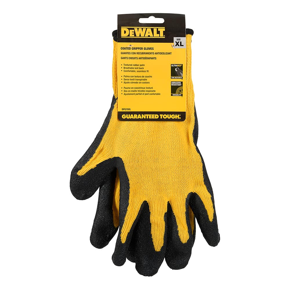 Gants de travail Gripper très grand DEWALT