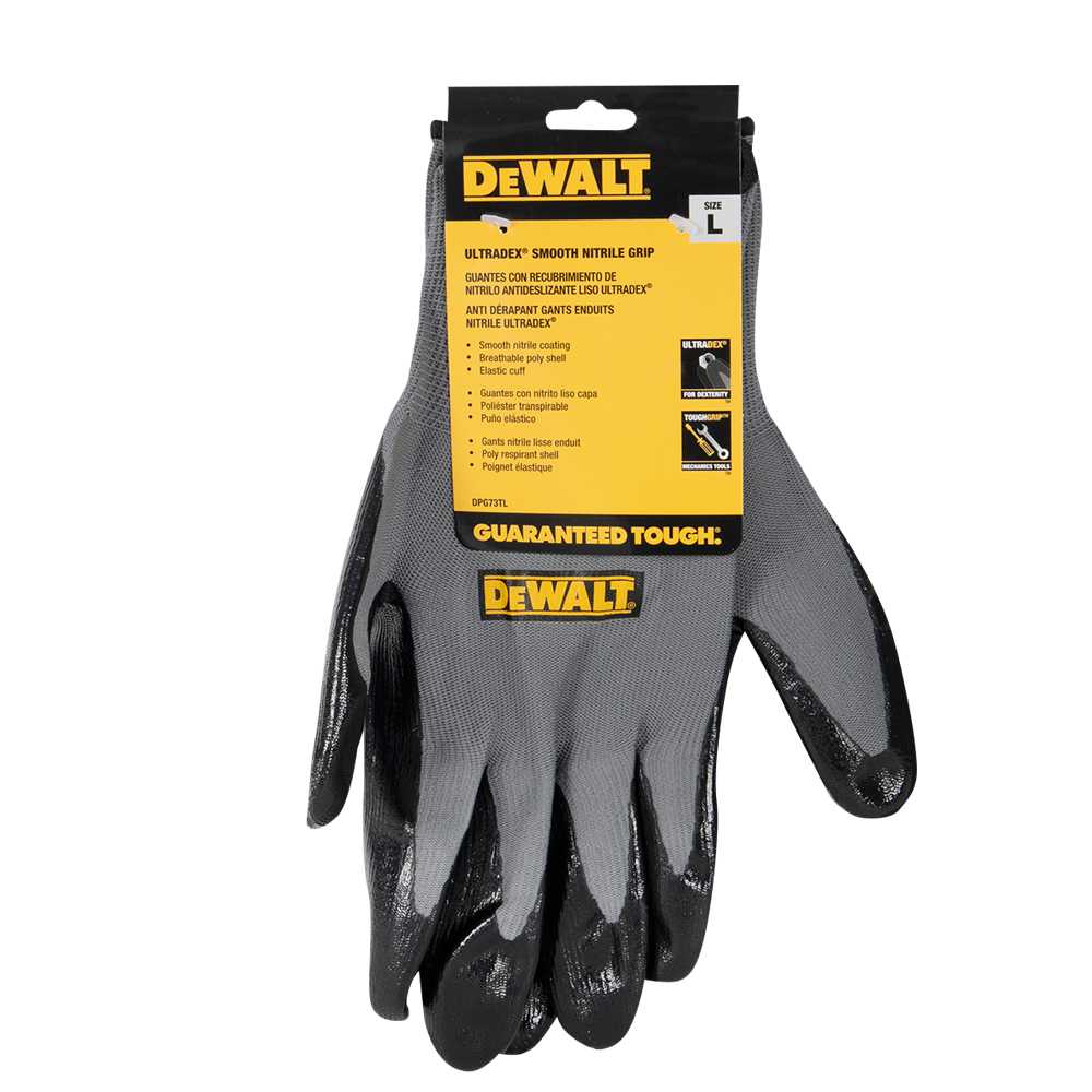 DEWALT UltraDex Work Gloves Large