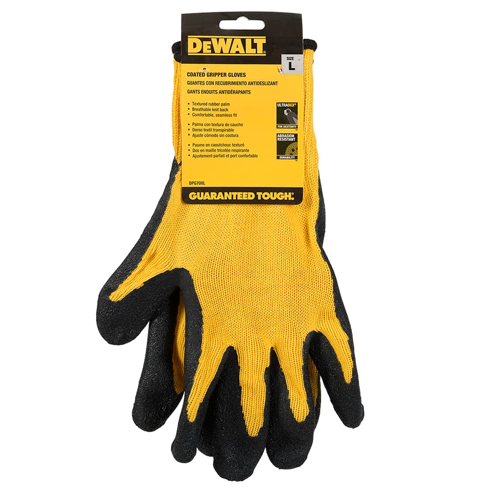Gants de travail Gripper grand DEWALT