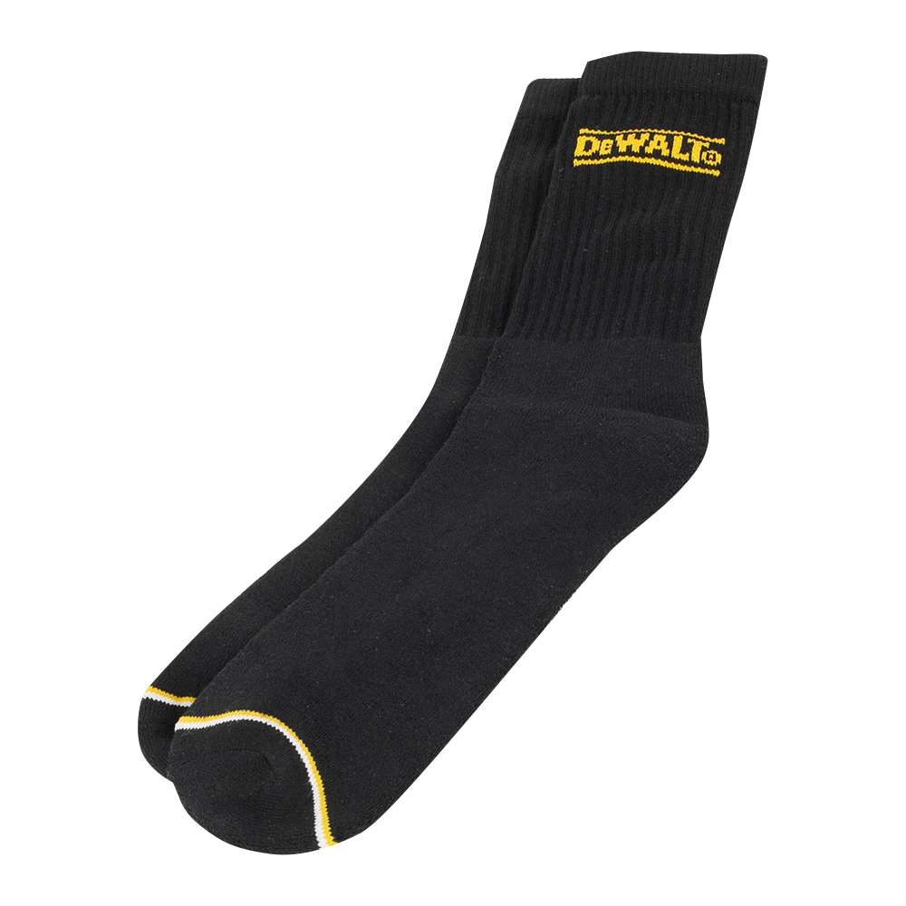 DEWALT Work Socks Large Pkg/6