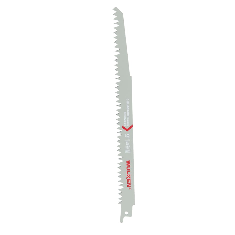 Lames de scie alternative 9 po / 5 dents pour élagage WULKEN