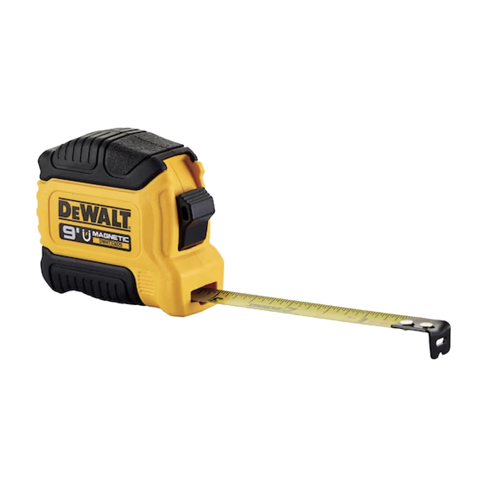 DEWALT Pocket Tape Measure 9&nbsp;ft&nbsp;x&nbsp;1/2&nbsp;in