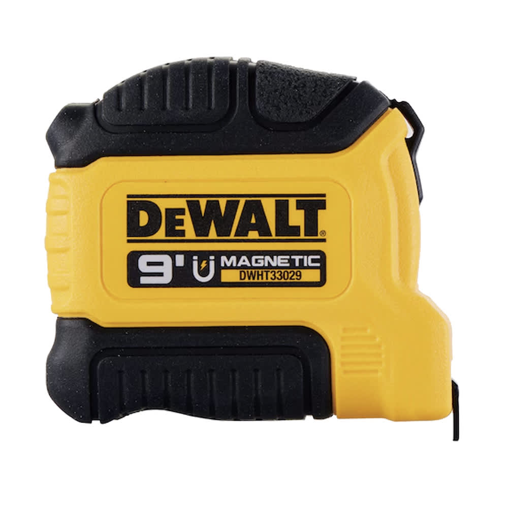 DEWALT Pocket Tape Measure 9&nbsp;ft&nbsp;x&nbsp;1/2&nbsp;in