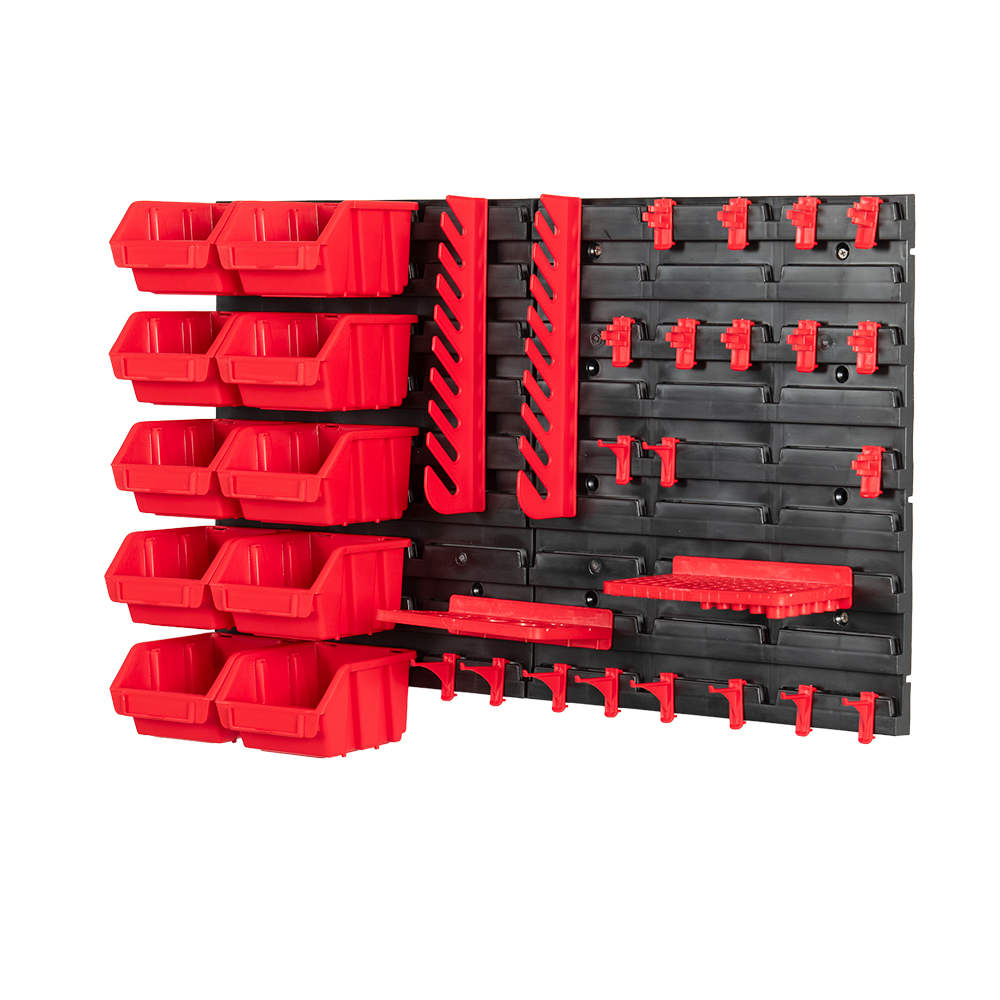 WULKEN 36-piece Modular Wall Storage