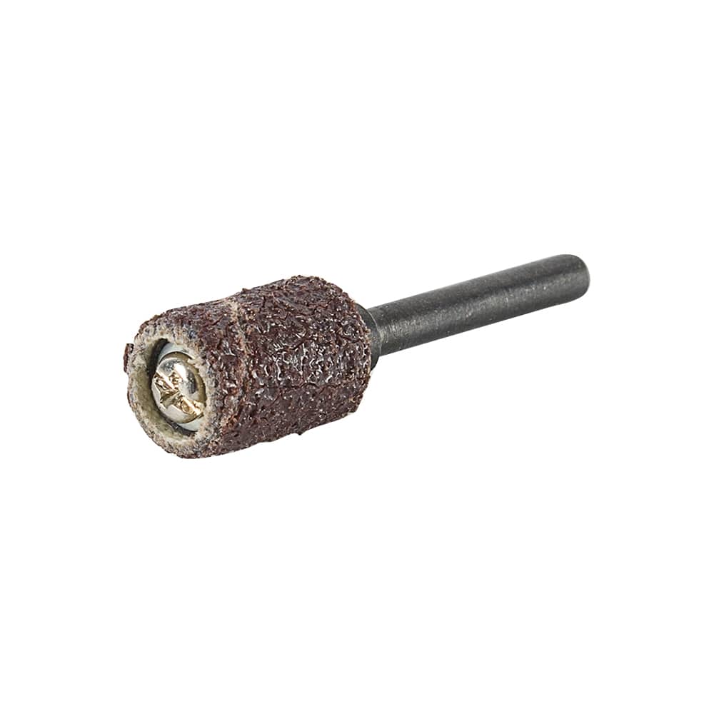 Bande de ponçage avec tige grain n° 60, 1/4 po pour outil rotatif DREMEL