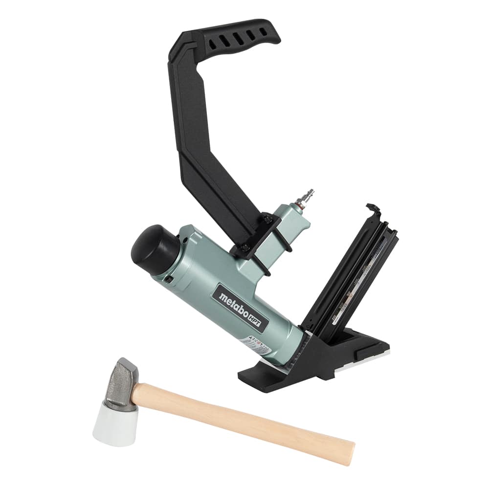METABO 2-in-1 Flooring Stapler & Cleat Nailer