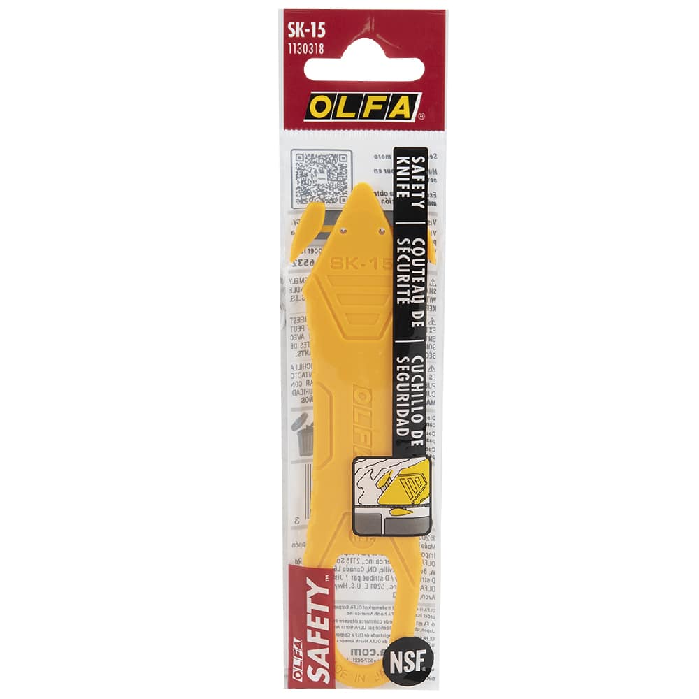 OLFA Concealed Blade Safety Knife