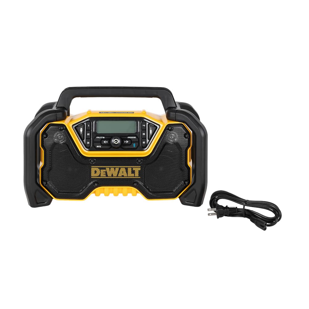 DEWALT 12&nbsp;V&nbsp;/&nbsp;20&nbsp;V Worksite Radio Tool Only
