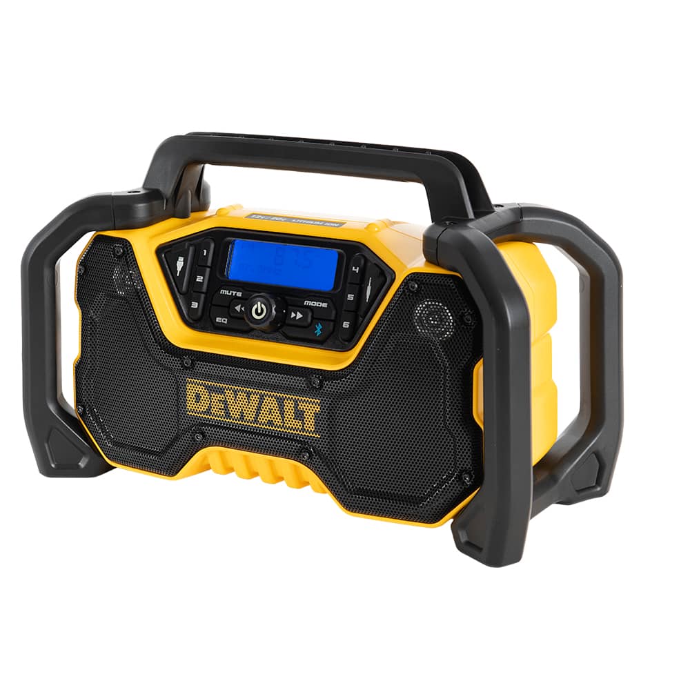 DEWALT 12&nbsp;V&nbsp;/&nbsp;20&nbsp;V Worksite Radio Tool Only