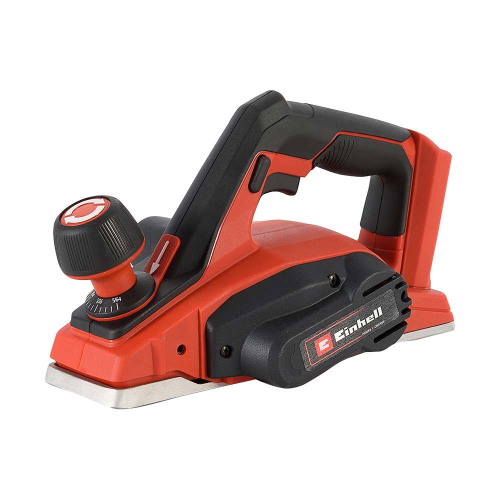 Rabot sans fil 3&nbsp;1/4&nbsp;po 18 V outil seul EINHELL