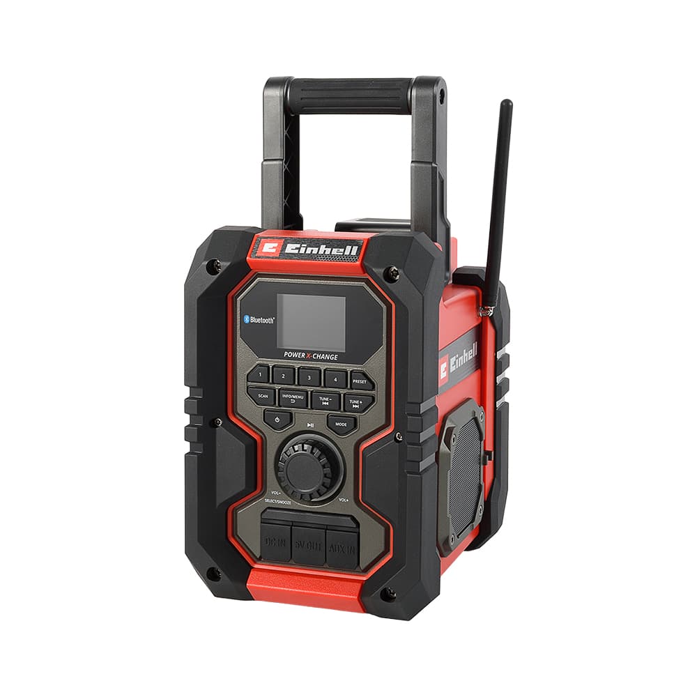 Radio de chantier 18&nbsp;V outil seul EINHELL