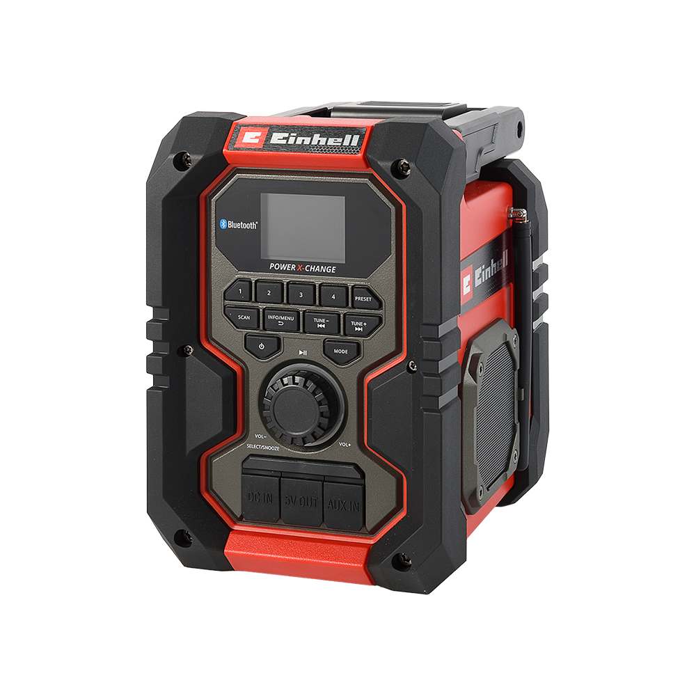 Radio de chantier 18&nbsp;V outil seul EINHELL