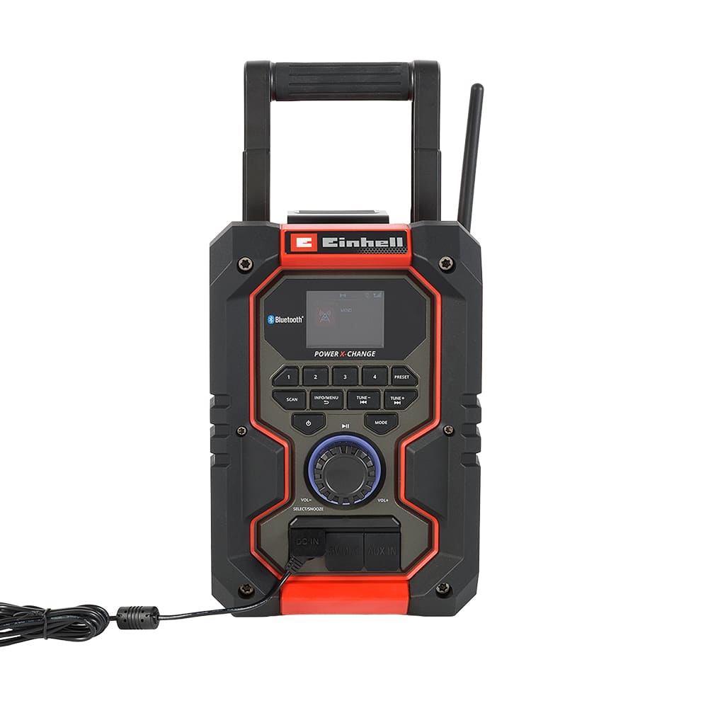 Radio de chantier 18&nbsp;V outil seul EINHELL