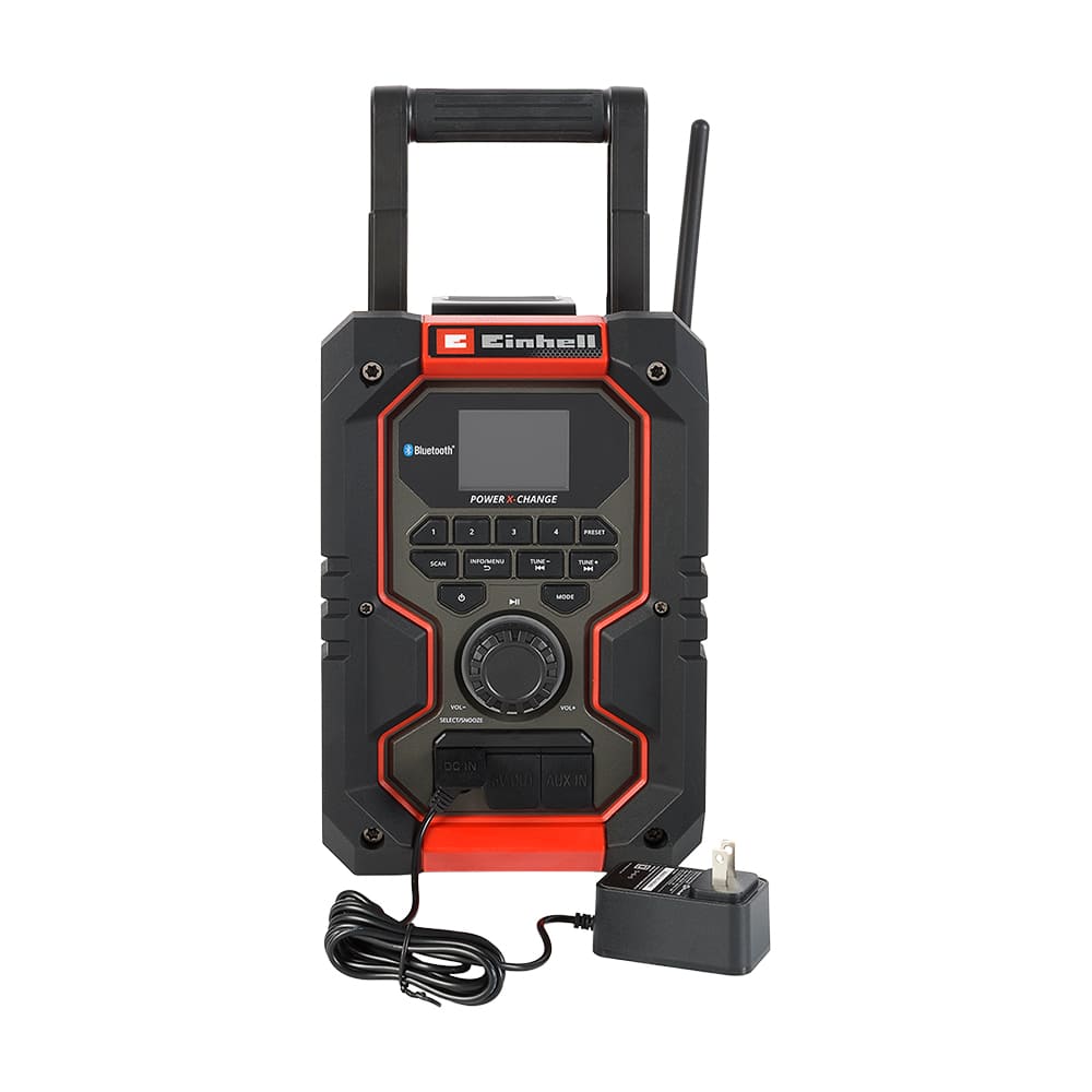 Radio de chantier 18&nbsp;V outil seul EINHELL