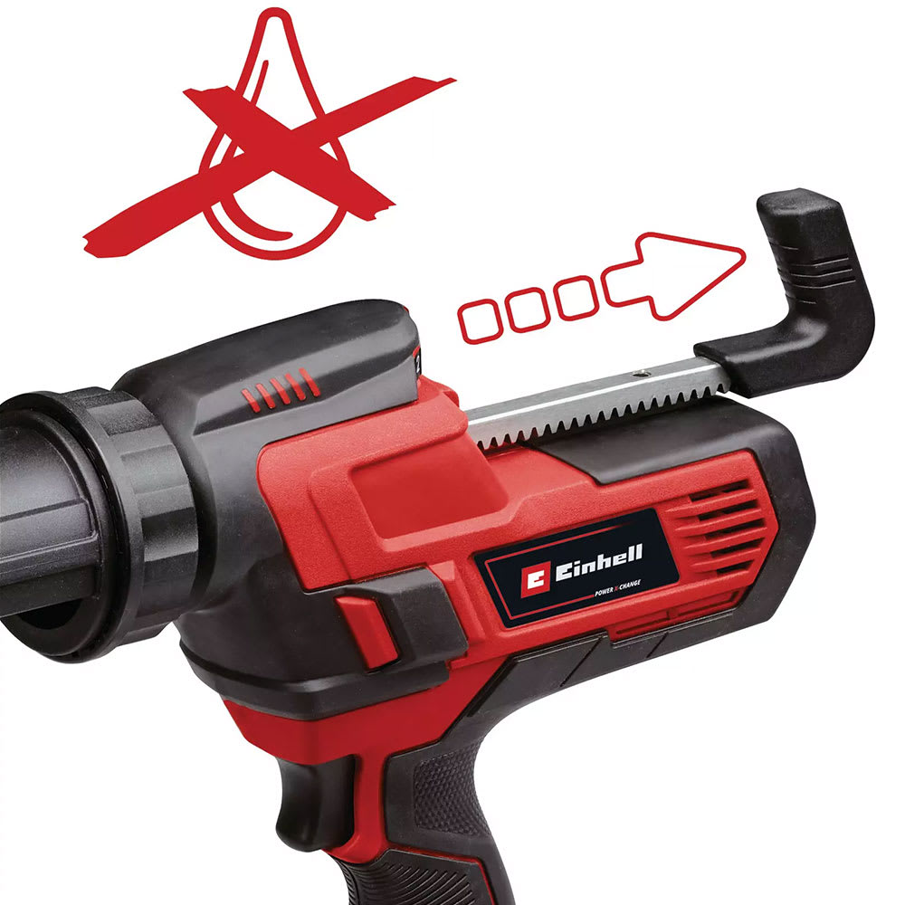 EINHELL 18&nbsp;V Cordless Caulking Gun 310&nbsp;ml Tool Only