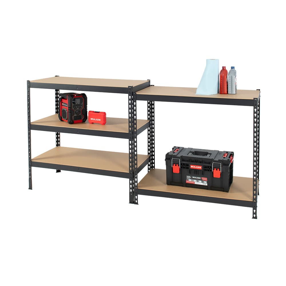 Étagère robuste 5 tablettes 39&nbsp;po&nbsp;x&nbsp;19&nbsp;po&nbsp;x&nbsp;75&nbsp;po
