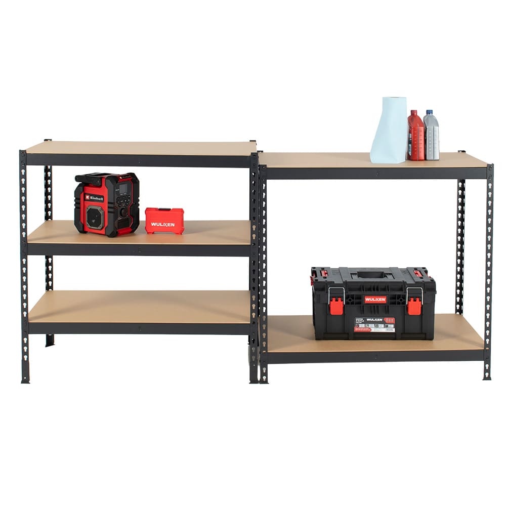 Étagère robuste 5 tablettes 39&nbsp;po&nbsp;x&nbsp;19&nbsp;po&nbsp;x&nbsp;75&nbsp;po