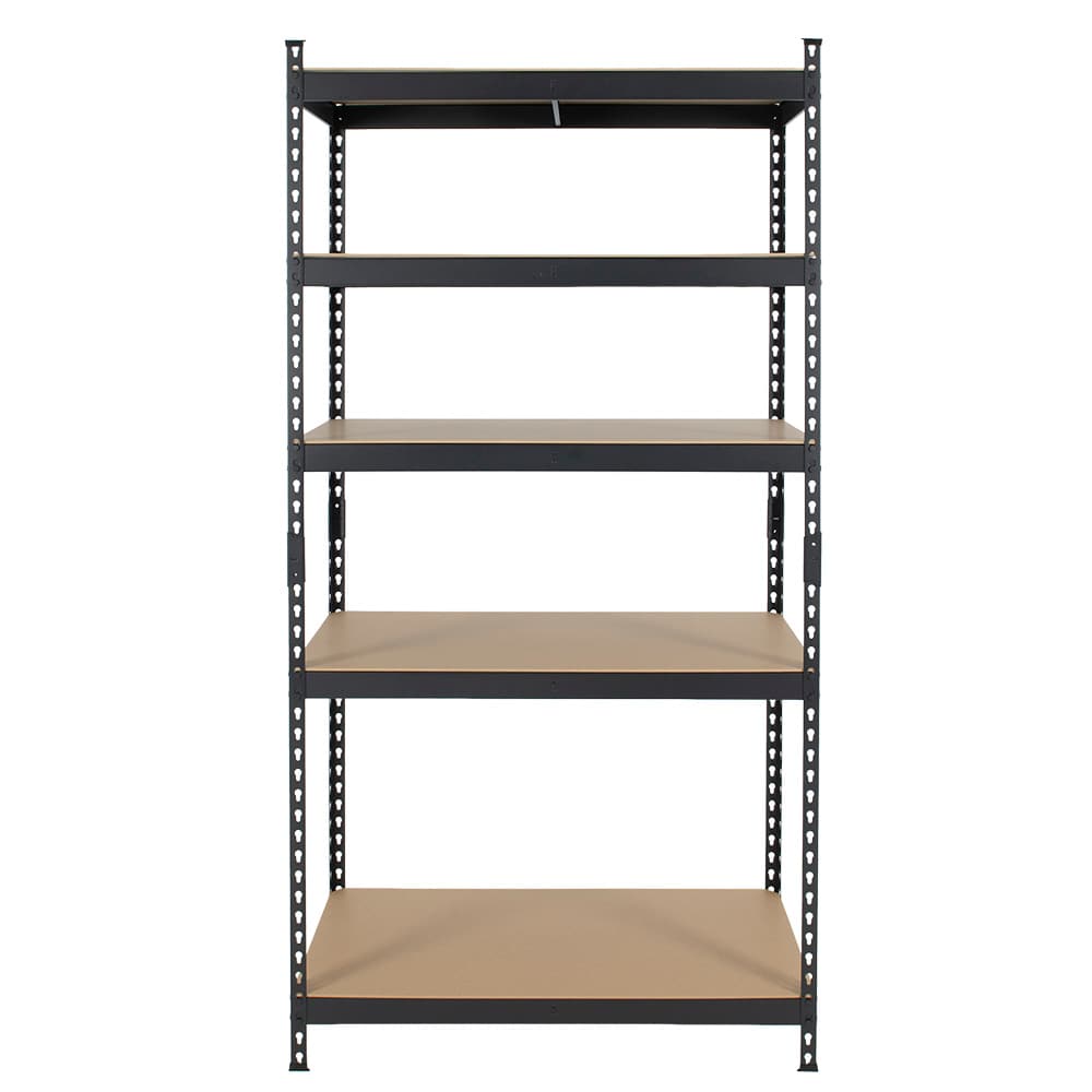 Étagère robuste 5 tablettes 39&nbsp;po&nbsp;x&nbsp;19&nbsp;po&nbsp;x&nbsp;75&nbsp;po