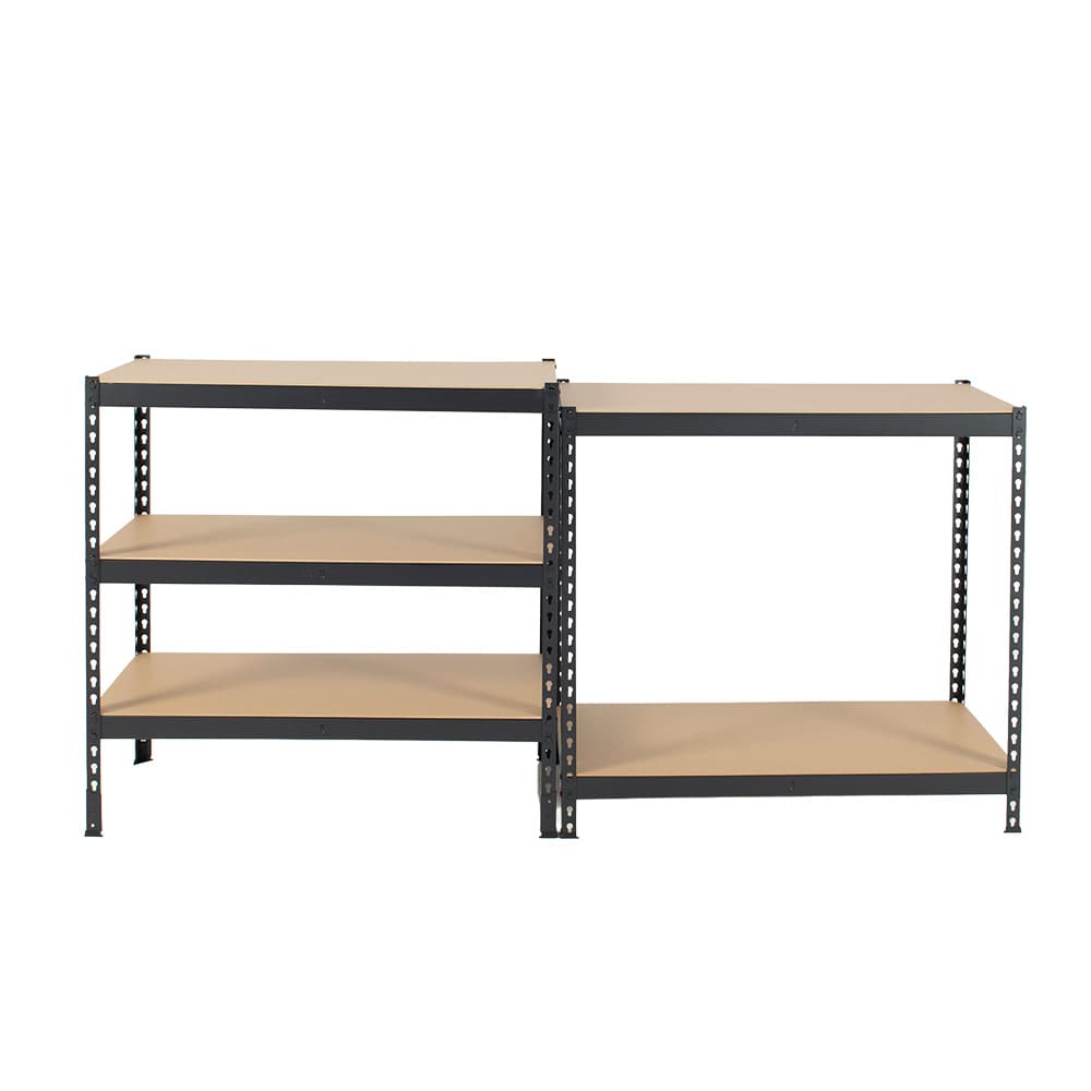 Étagère robuste 5 tablettes 39&nbsp;po&nbsp;x&nbsp;19&nbsp;po&nbsp;x&nbsp;75&nbsp;po