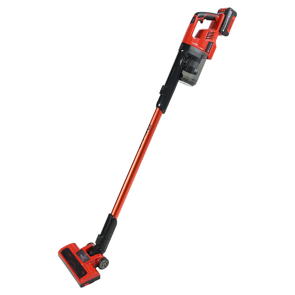 Ensemble aspirateur balai sans fil 18 V avec batterie 4,0 Ah EINHELL