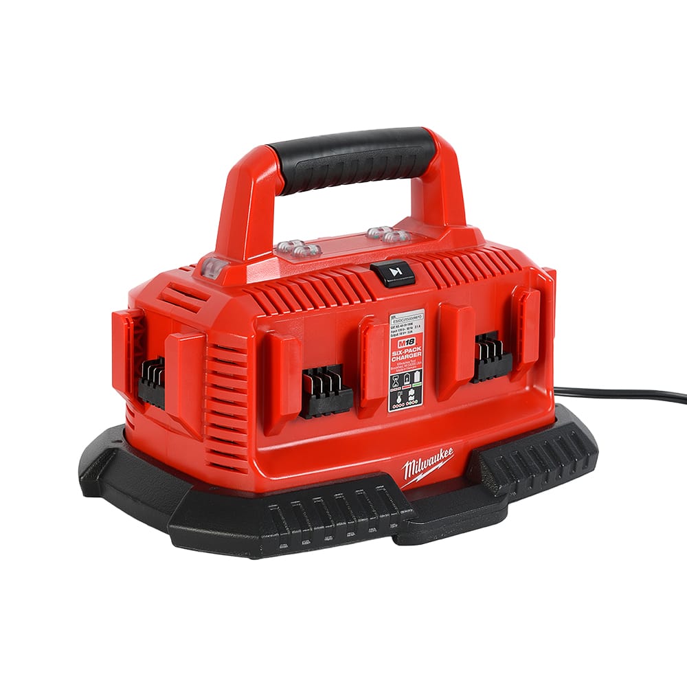 MILWAUKEE 6-Port Sequential Charger 18&nbsp;V