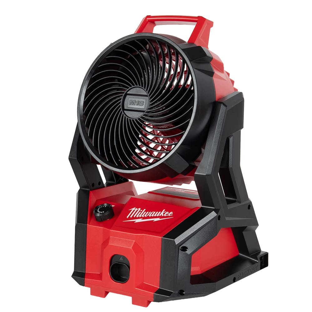 Ventilateur portatif 7 po 18 V outil seul MILWAUKEE