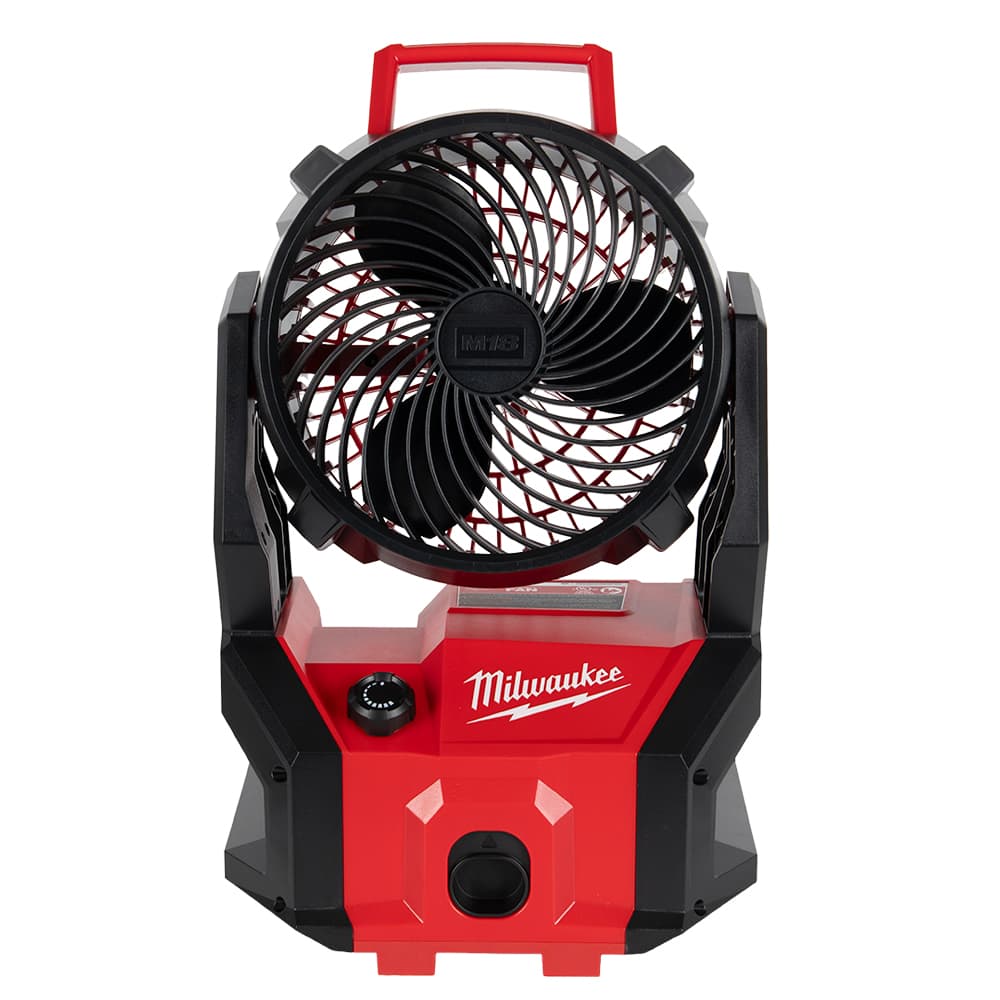 MILWAUKEE 18 V Cordless Fan 7 in Tool Only