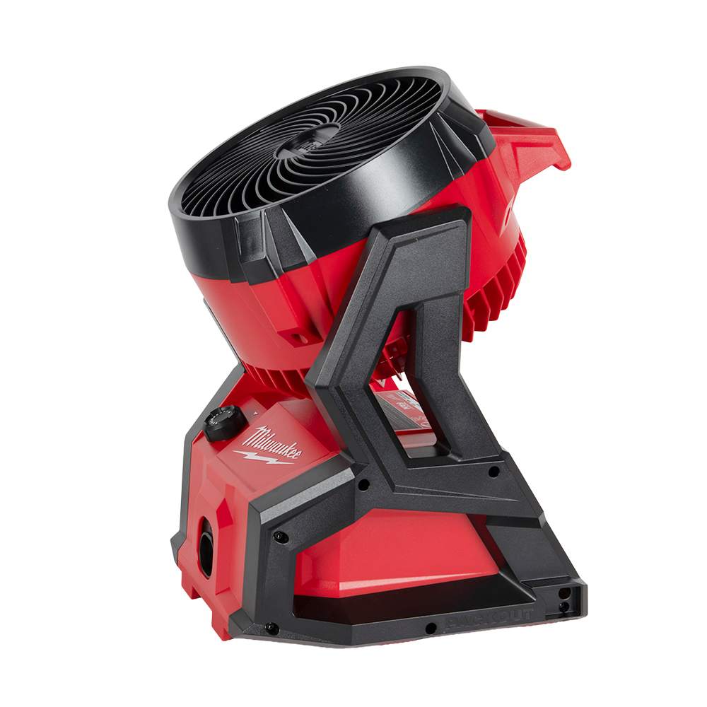 MILWAUKEE 18 V Cordless Fan 7 in Tool Only