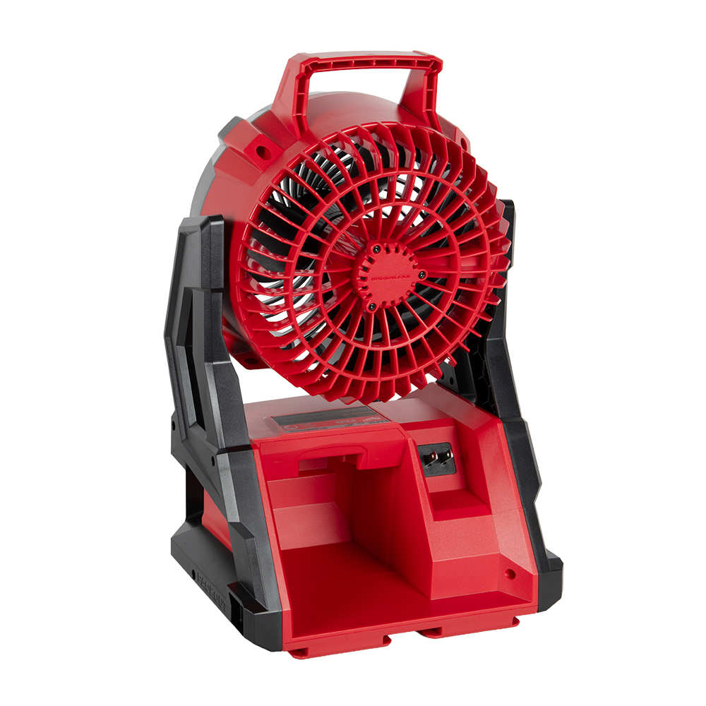 MILWAUKEE 18 V Cordless Fan 7 in Tool Only