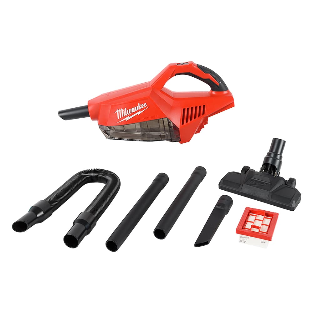 Aspirateur portatif sans fil pour déchets secs 18 V outil seul MILWAUKEE
