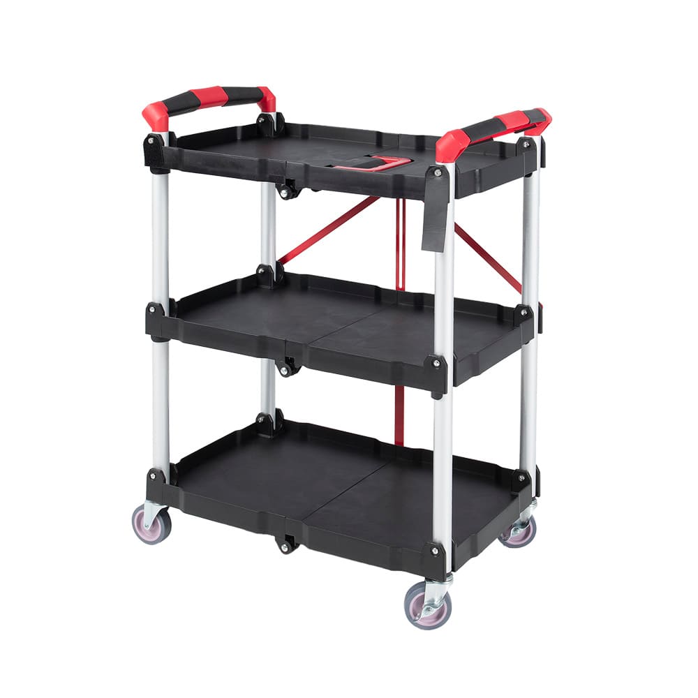 WULKEN Folding Utility Cart 165&nbsp;lb