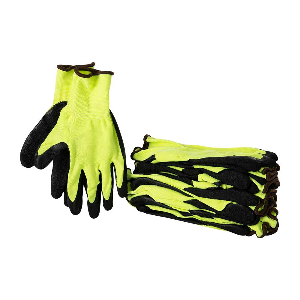 Gants de travail antidérapants grand Pqt/10