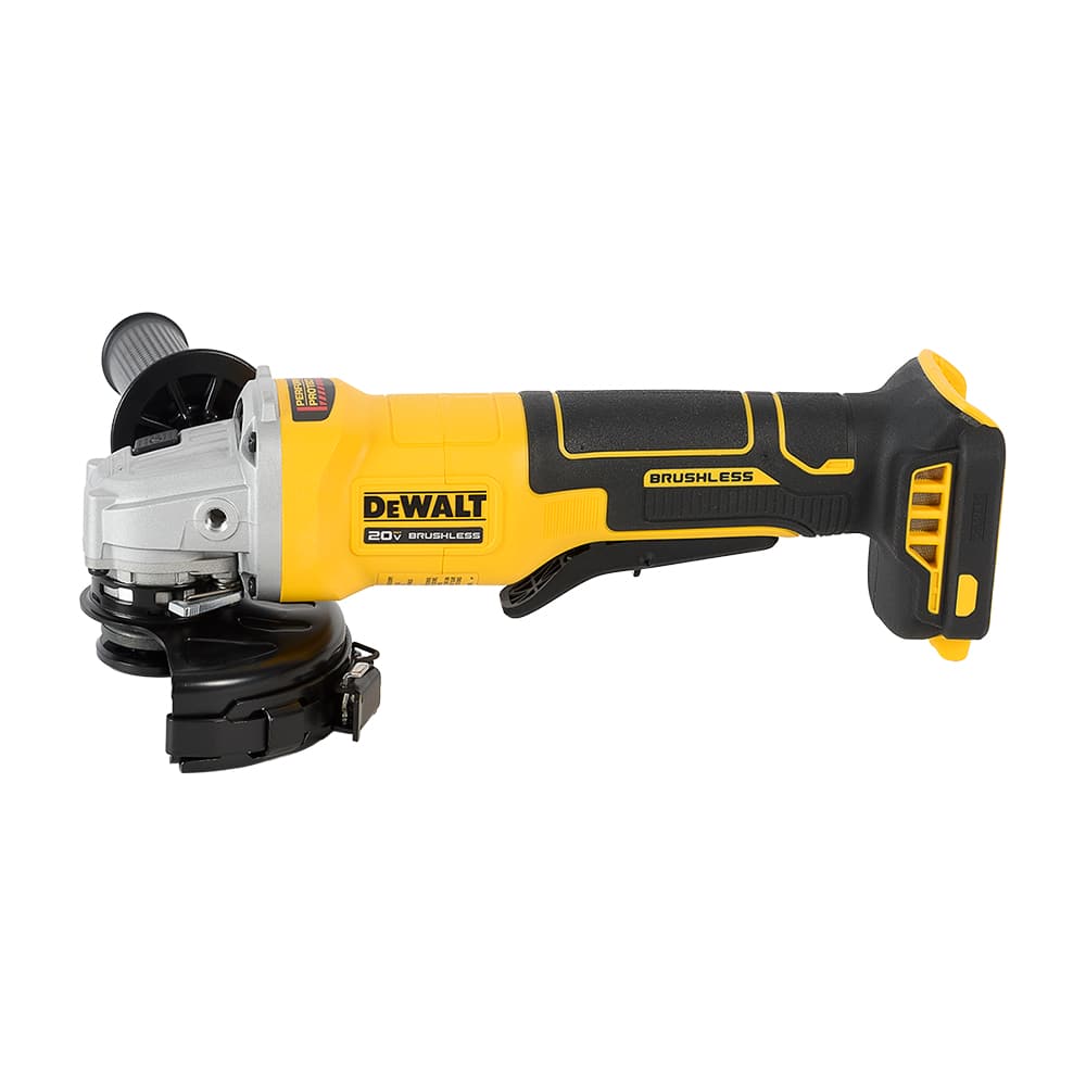 DEWALT 20&nbsp;V&nbsp;MAX Cordless Angle Grinder 4&nbsp;1/2 - 5&nbsp;in Tool Only