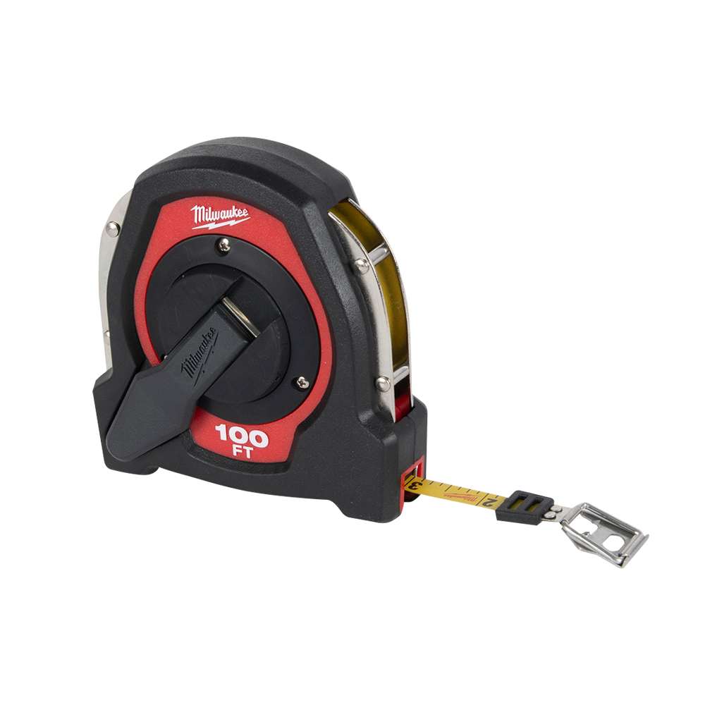 Ruban à mesurer 100&nbsp;pi x 3/8&nbsp;po MILWAUKEE