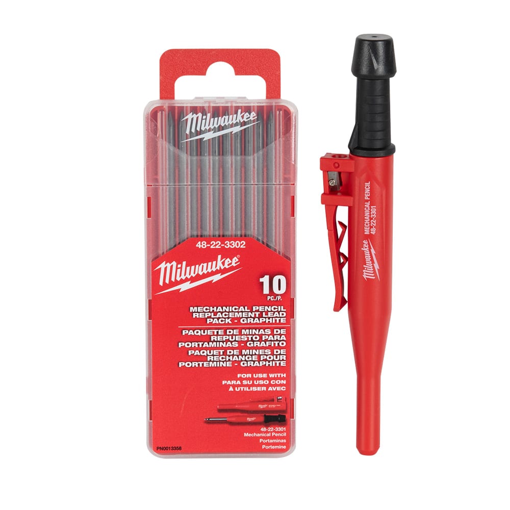 Ensemble de crayon de charpentier MILWAUKEE