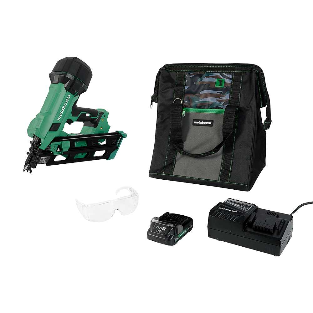 METABO HPT 18 V Cordless Framing Nailer