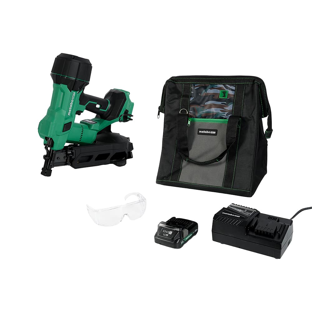 METABO HPT 18 V Cordless Roofing Nailer