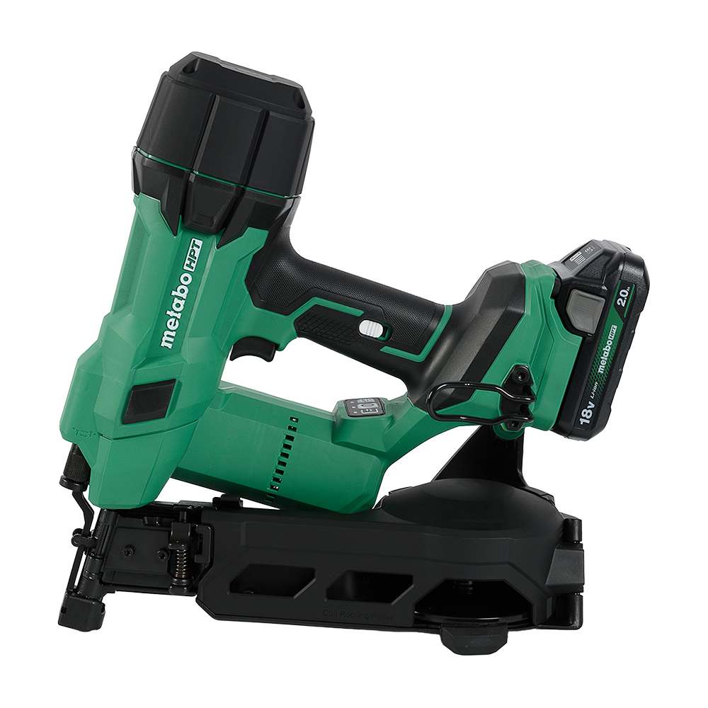 METABO HPT 18 V Cordless Roofing Nailer