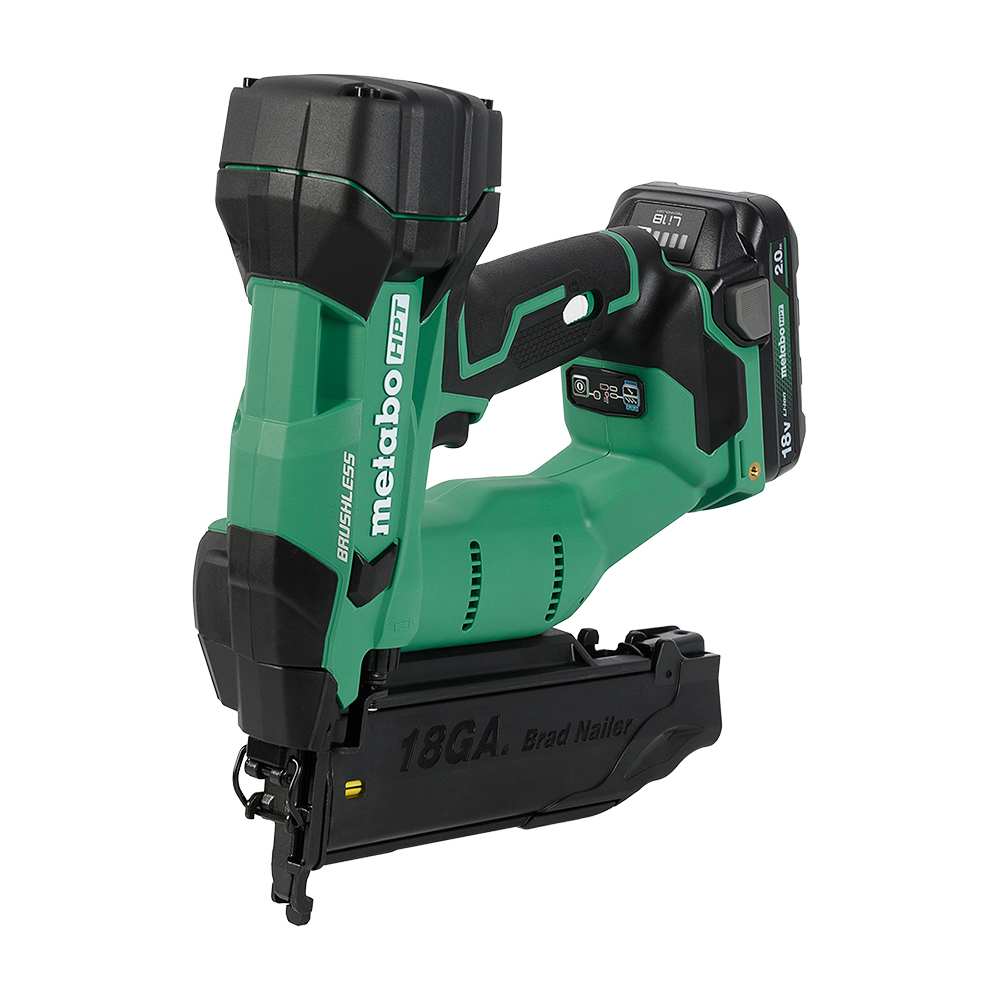 METABO HPT 18 V Cordless Finish Nailer