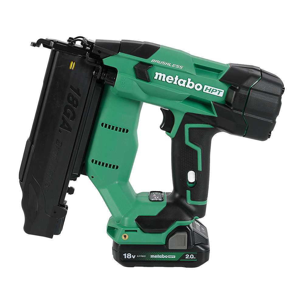 METABO HPT 18 V Cordless Finish Nailer