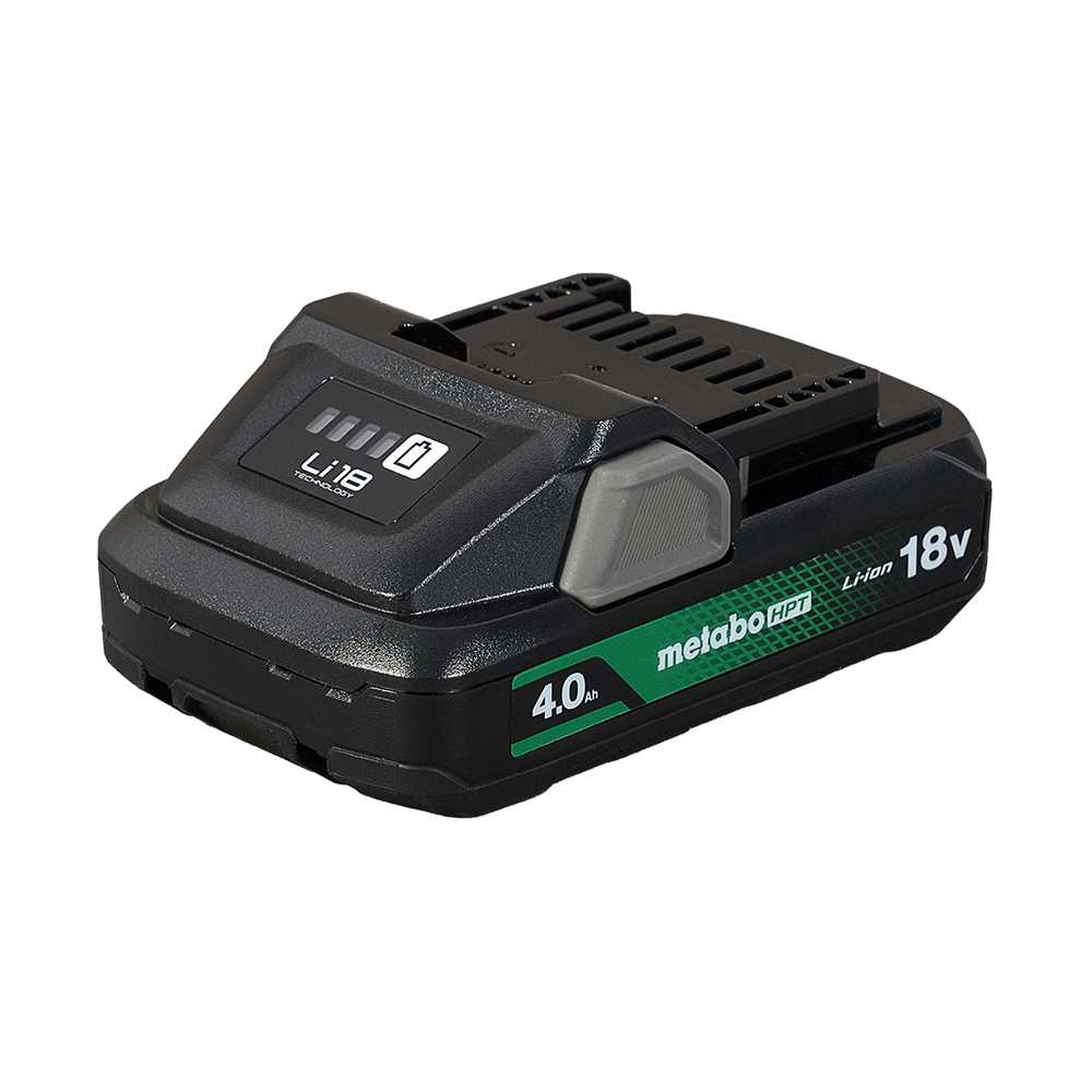 Batterie 18 V lithium-ion 4,0 Ah METABO HPT