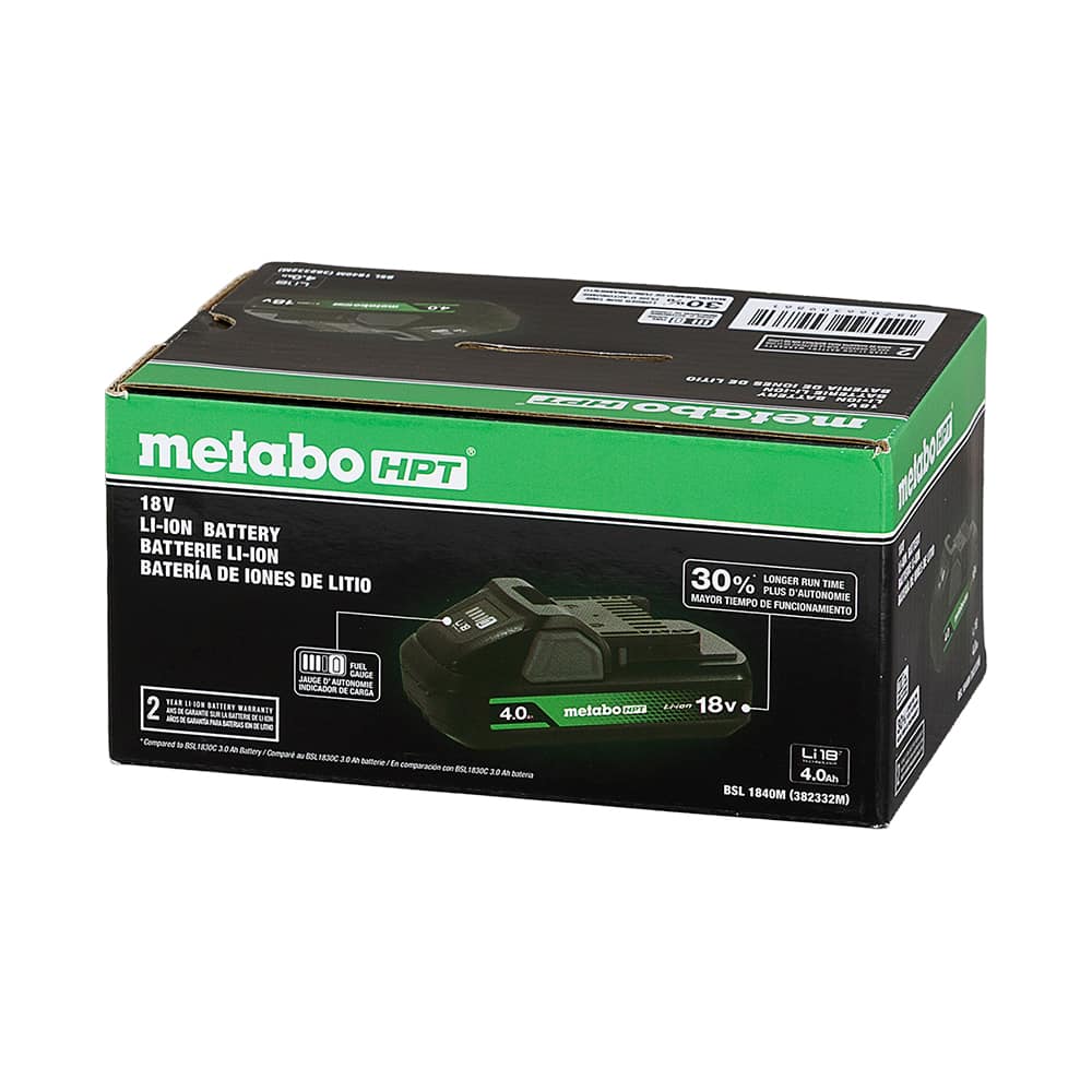 Batterie 18 V lithium-ion 4,0 Ah METABO HPT