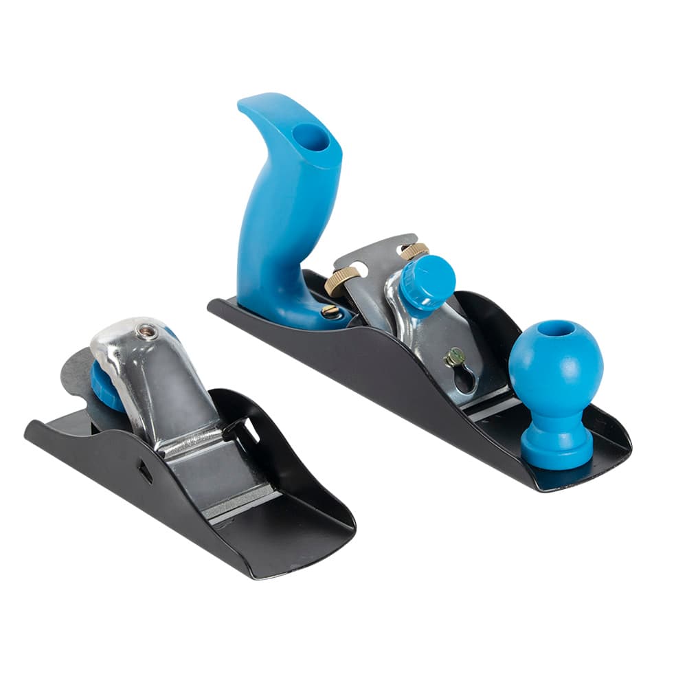 Ensemble de 2 rabots ajustables 6 1/2 po et 9 1/4 po