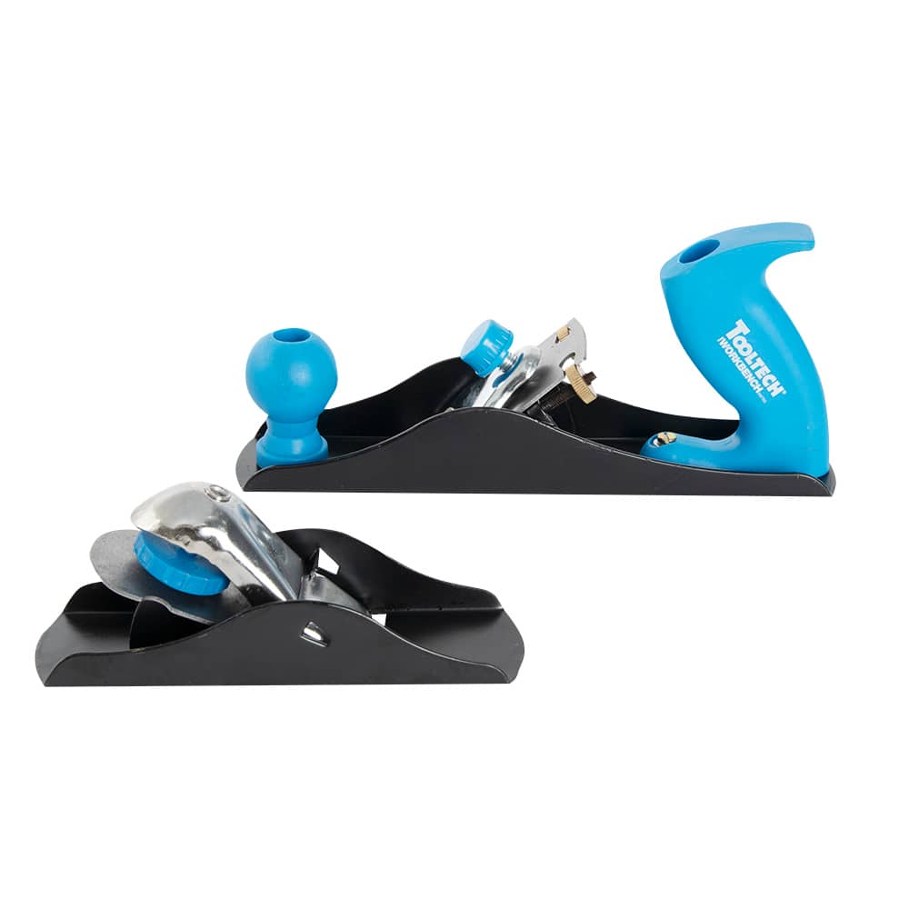 Ensemble de 2 rabots ajustables 6 1/2 po et 9 1/4 po