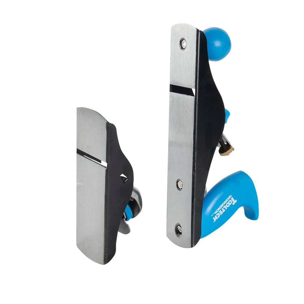 Ensemble de 2 rabots ajustables 6 1/2 po et 9 1/4 po