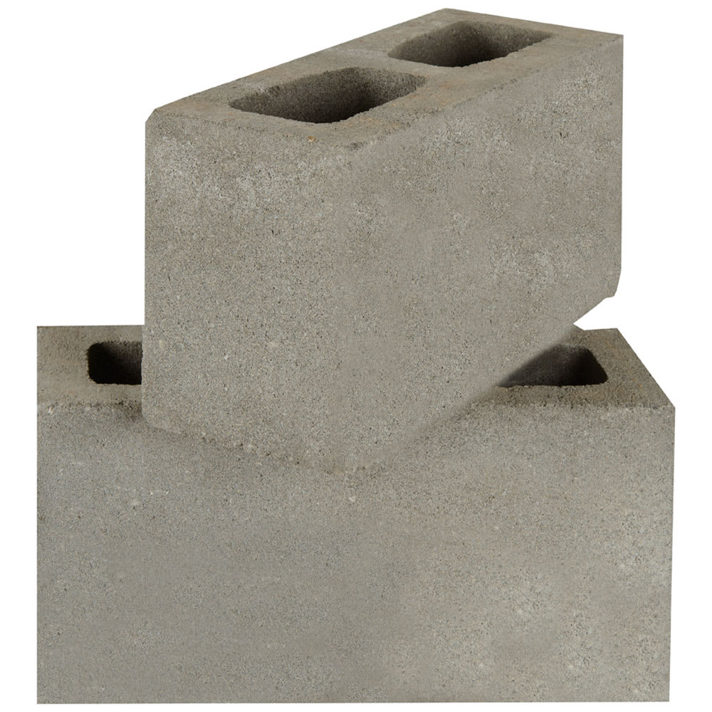 Hollow Concrete Block 16 in. x 6 in. x 8 in.